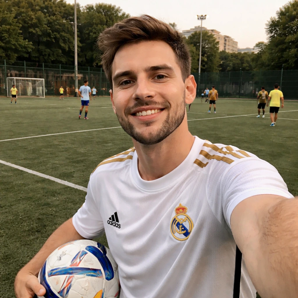 Even though I'm a Madridista, I created a game for everyone,